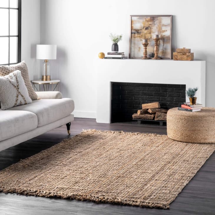 Product Image: nuLOOM Hand Woven Chunky Natural Jute Farmhouse Area Rug