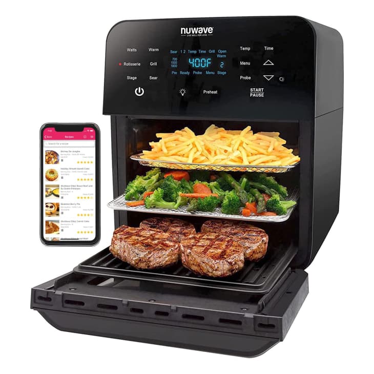 Product Image: Nuwave Brio Air Fryer Smart Oven, 15.5-Qt