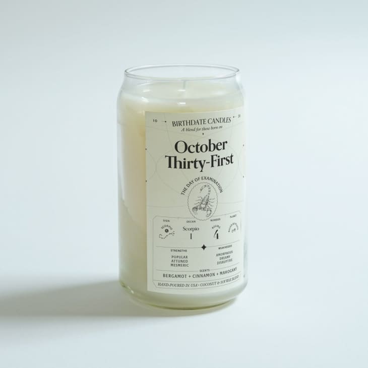 Product Image: October Thirty-First Candle