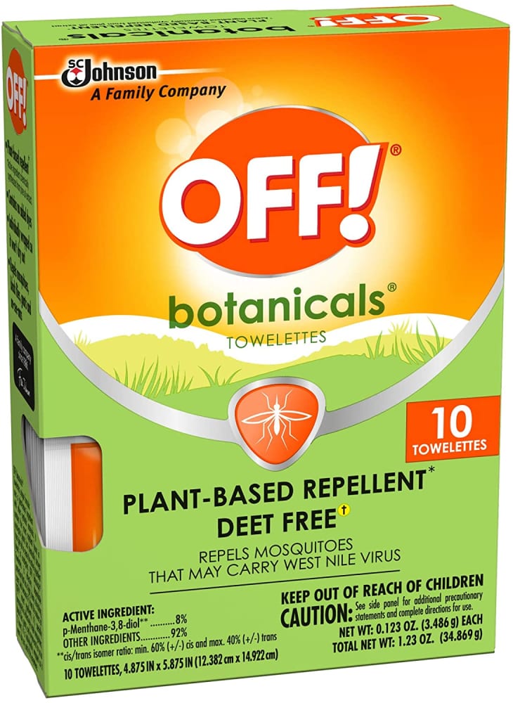 Product Image: Off! Botanicals Towelettes (10 pack)