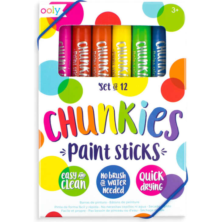 Product Image: OOLY Chunkies Paint Sticks