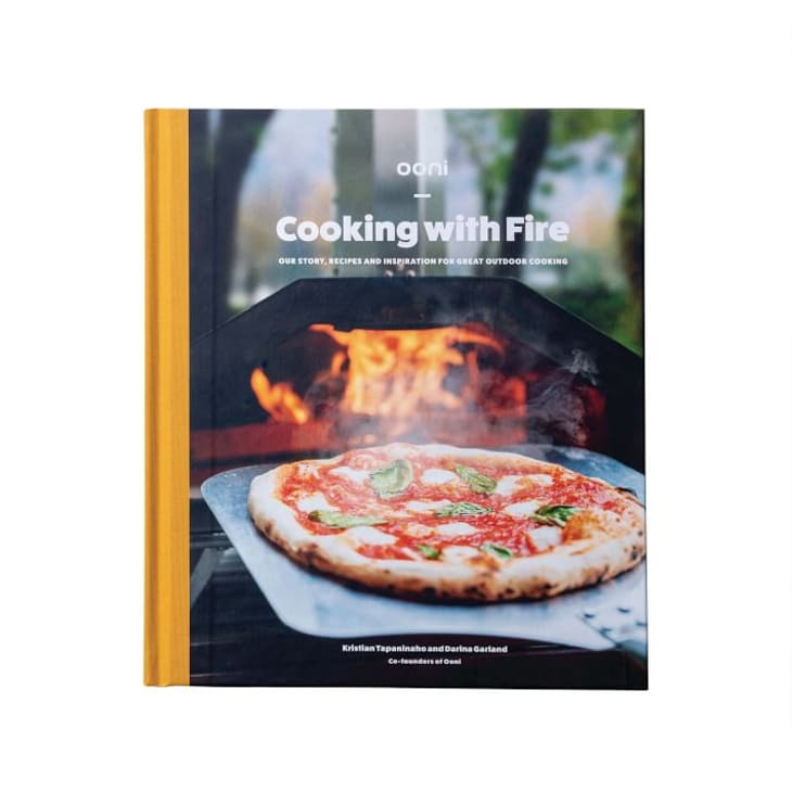 Ooni Cooking with Fire Cookbook at West Elm