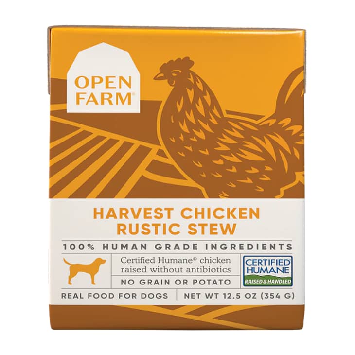 Harvest Chicken Rustic Stew Wet Dog Food at Open Farm Pet
