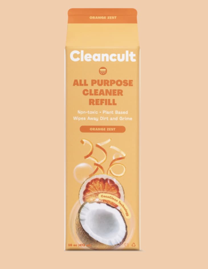 Cleancult All Purpose Cleaner Refill, Orange Zest at Cleancult