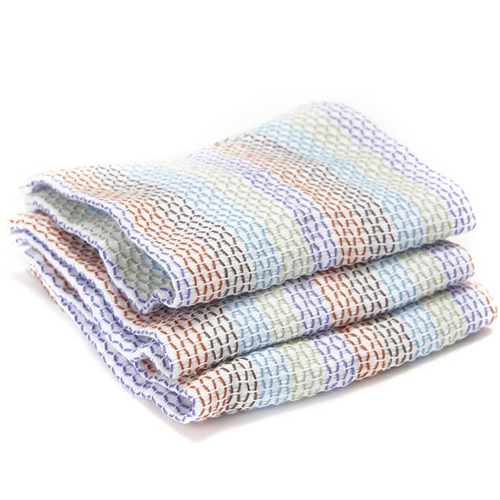 Full Circle Tidy Organic Cotton Dish Towel (Set of 3) at Amazon