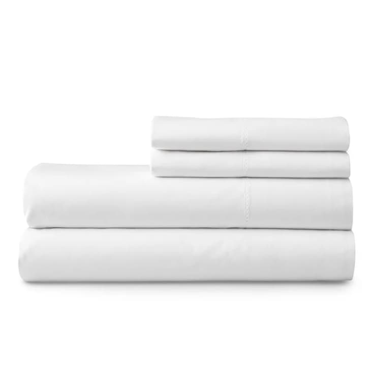 Product Image: Martha Stewart Organic 100% Cotton Percale Sheet Set