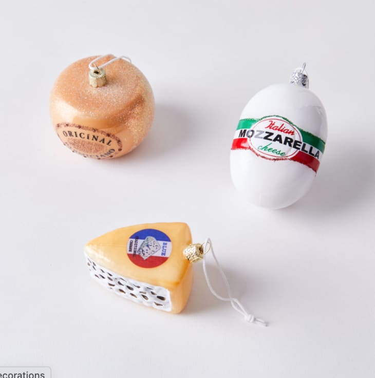 Product Image: Cody Foster Cheese Ornaments