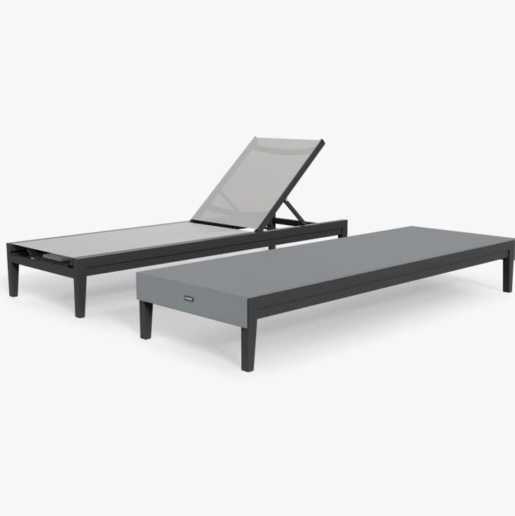 Product Image: Aluminum Outdoor Chaise Lounge with OuterShell