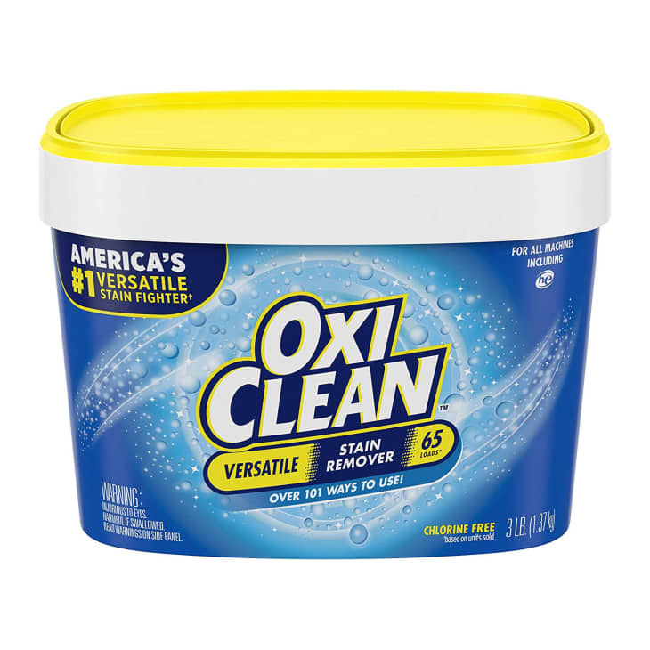 OxiClean Versatile Stain Remover (3 Pounds) at Amazon