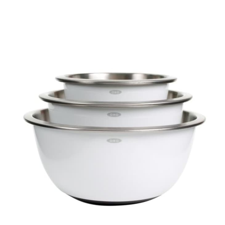 Product Image: 3-Piece Stainless Steel Mixing Bowl Set
