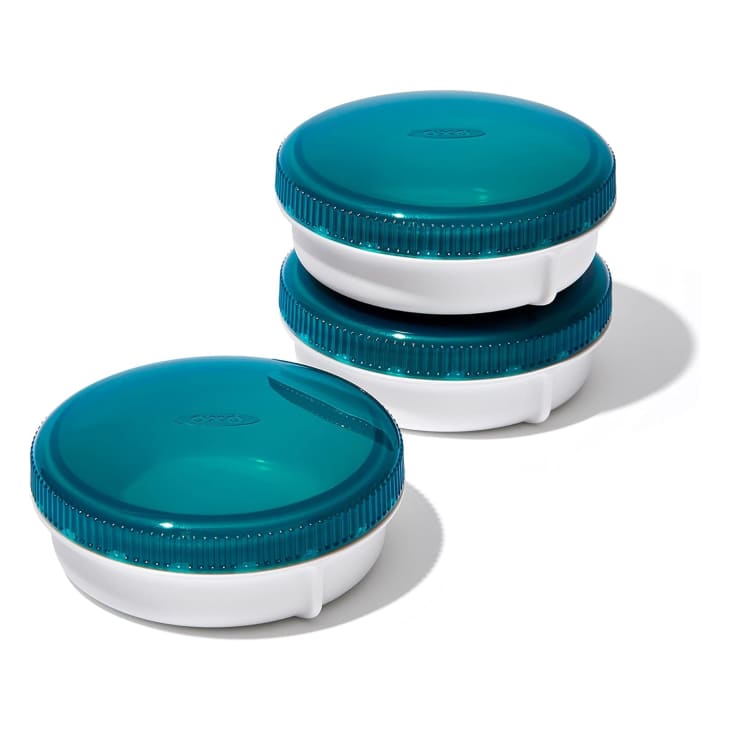OXO Good Grips Prep & Go Leakproof Condiment Containers, 3-Pack at Amazon