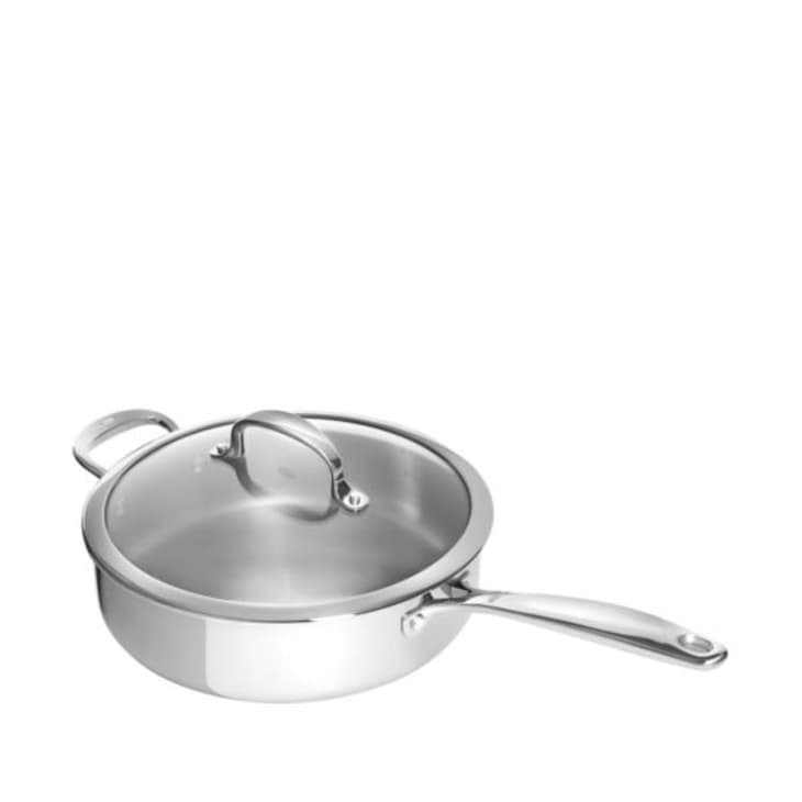 Product Image: Stainless Steel Pro 10 Inch Covered Skillet