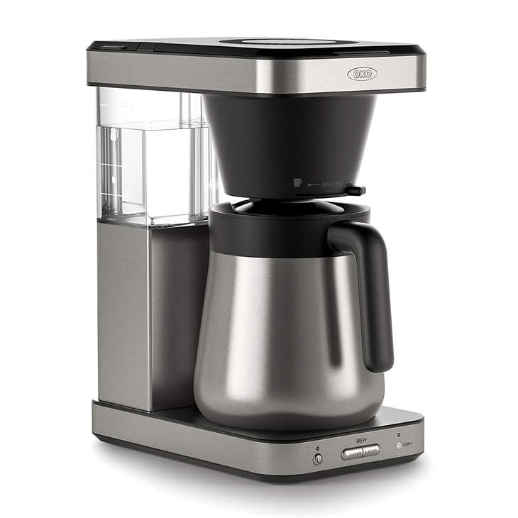 OXO 8-Cup Coffee Maker with Single-Serve Capability at Amazon