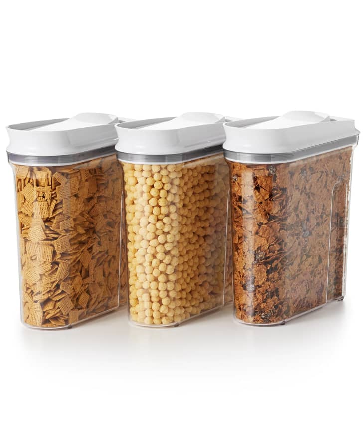OXO 3-Pc Cereal Container Set at Macy’s