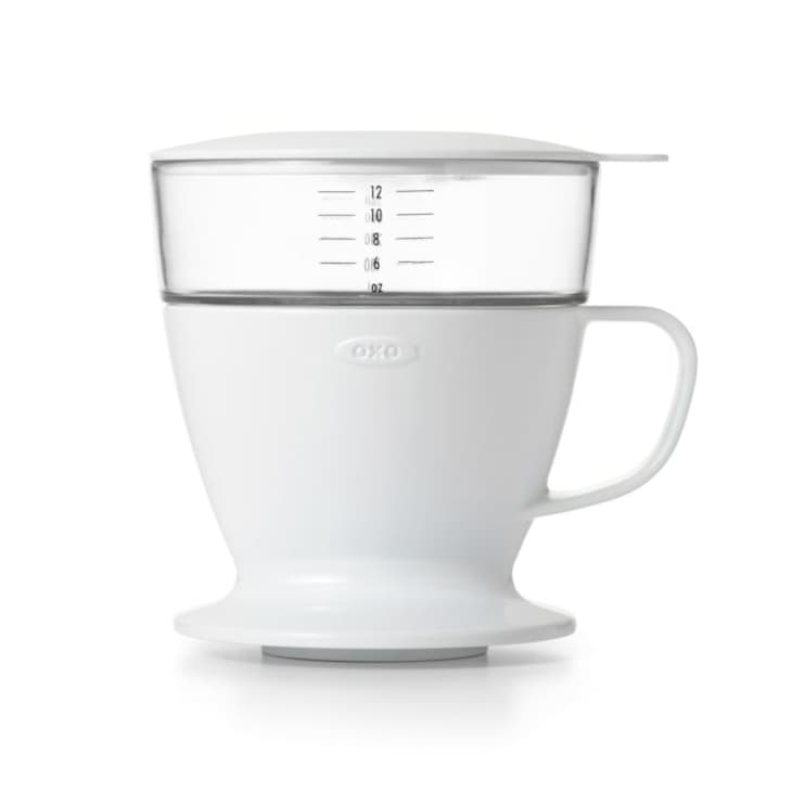 OXO Pour-Over Coffee Maker with Water Tank at OXO