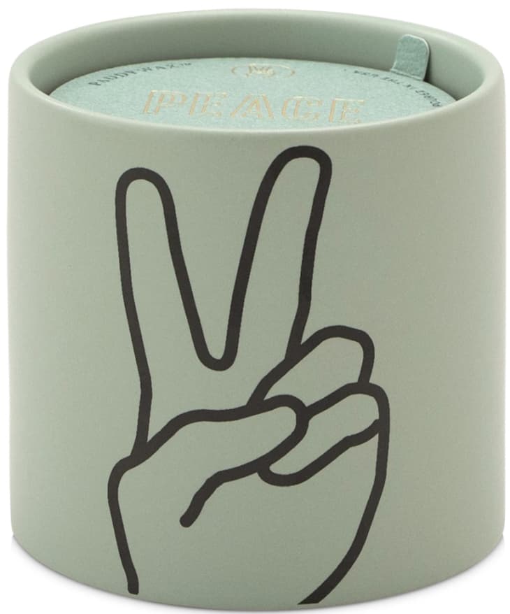 Paddywax Impressions Peace Lavender & Thyme Candle at Macy’s