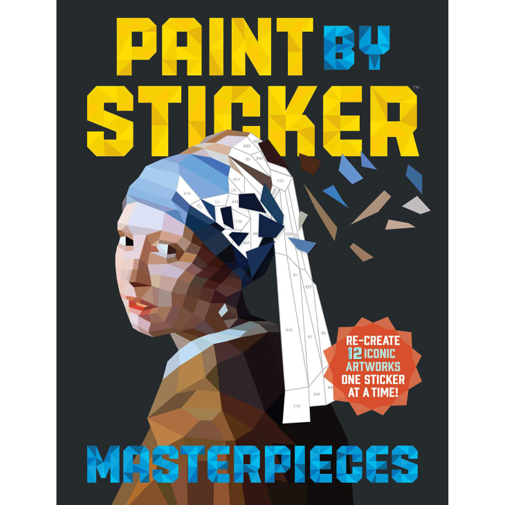 Product Image: Paint By Sticker Book