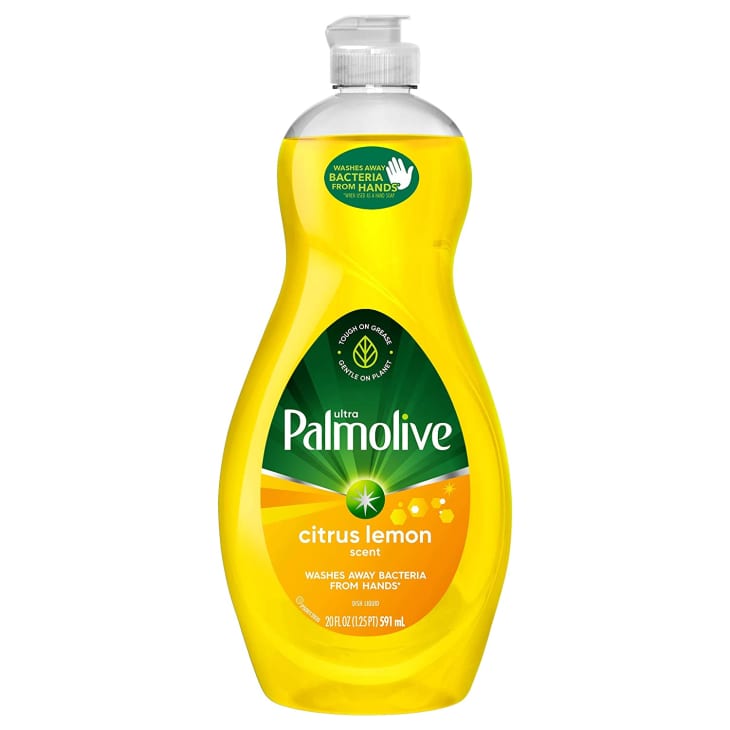 Palmolive Ultra Dishwashing Liquid, Citrus Lemon Scent at Amazon