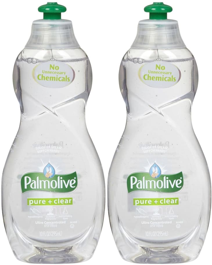 Palmolive Pure + Clear Ultra Dish Washing Liquid at Amazon