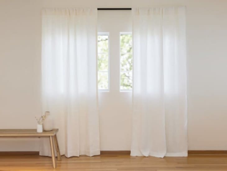 Product Image: Washed Linen Curtain