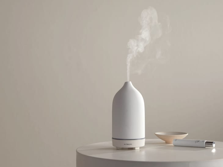 Vitruvi Stone Essential Oil Diffuser at Parachute