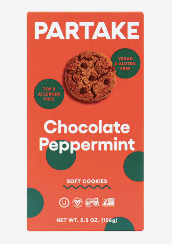 Product Image: Soft Baked Chocolate Peppermint Cookies