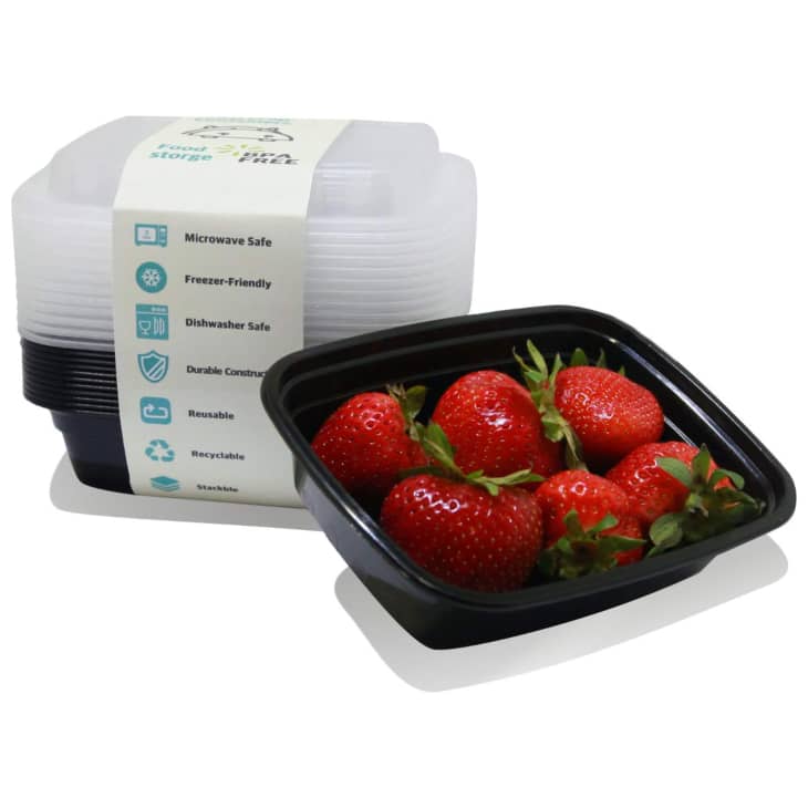PARTY HIPPO Meal Prep Containers at Amazon