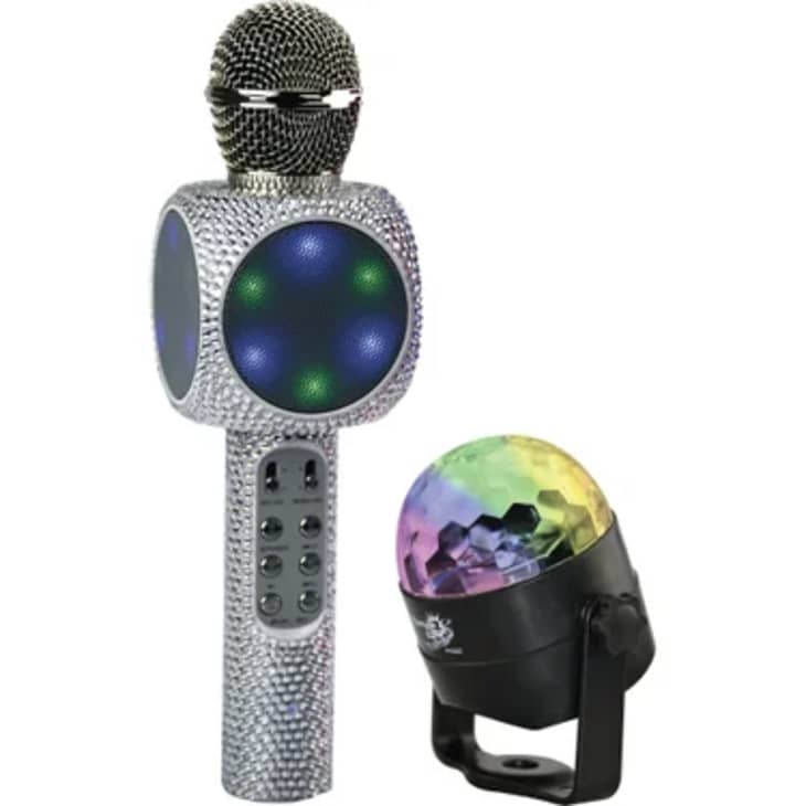Product Image: Karaoke Mic Disco Ball Combo
