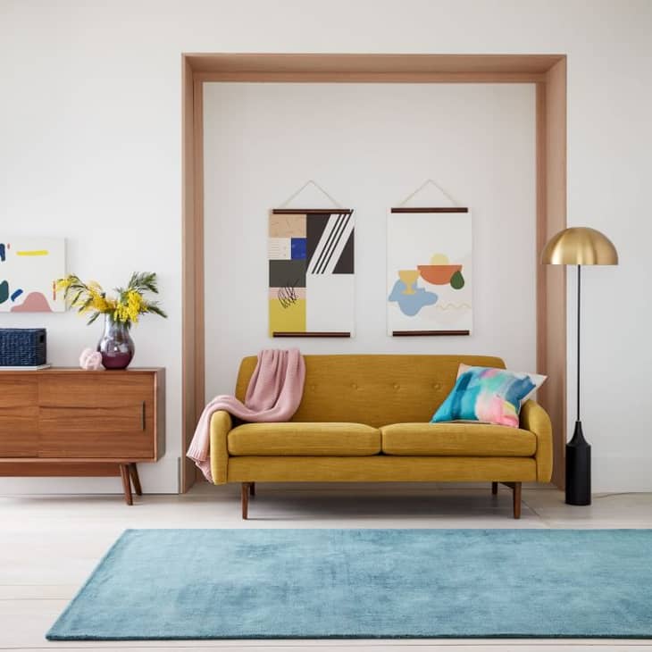 Pascale Sofa at West Elm