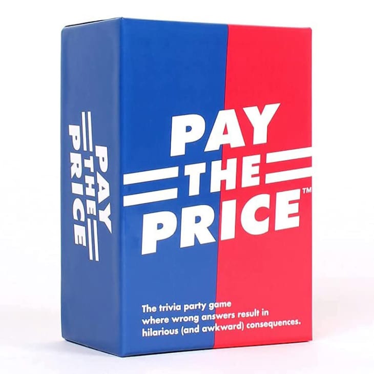 Pay The Price - A Trivia Party Game with Hilarious Consequences at Amazon
