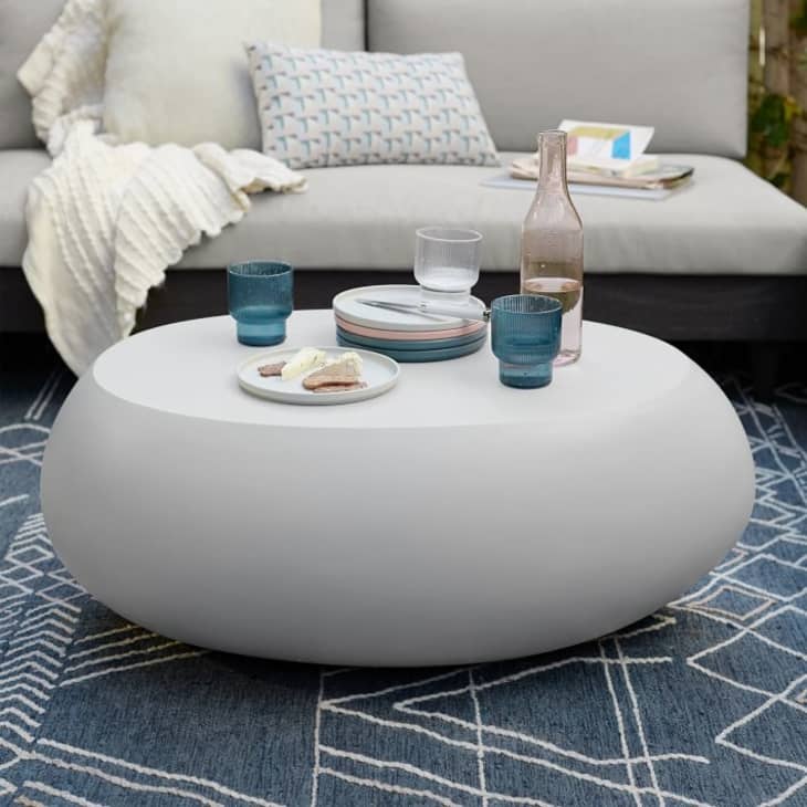 Pebble Oval Coffee Table at West Elm