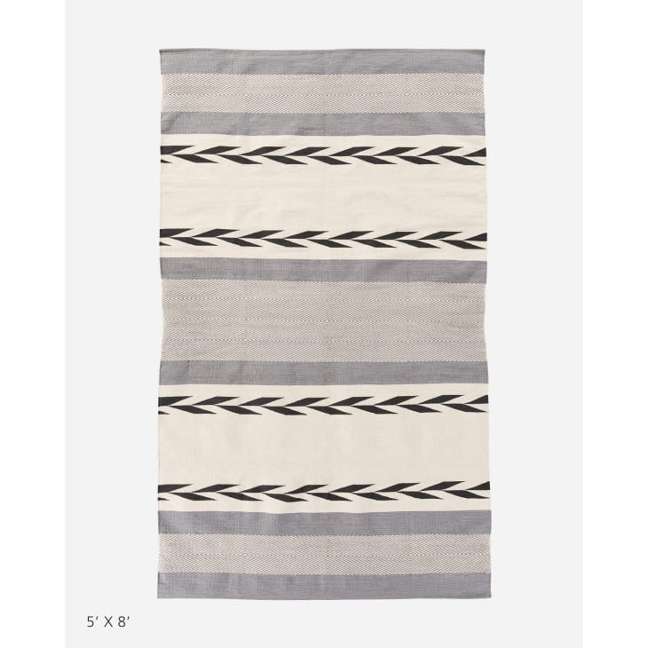 Product Image: Cotton Woven Dhurrie Rug