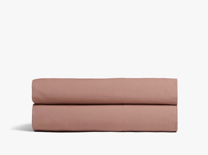 Percale Fitted Sheet, Full at Parachute