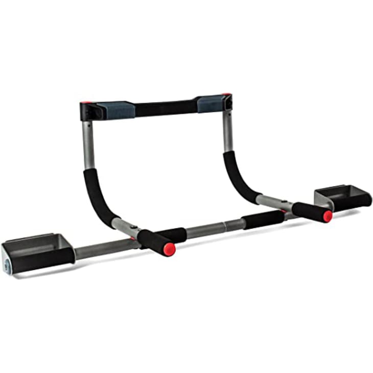 Perfect Fitness Multi-Gym Doorway Pull Up Bar at Amazon