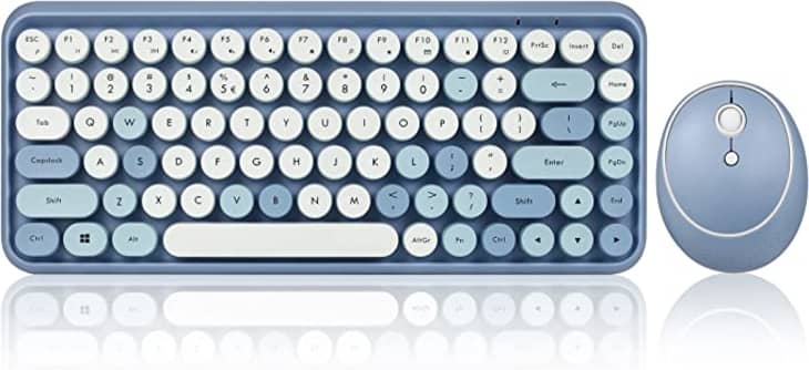 Product Image: Perixx Wireless Mini Keyboard and Mouse Combo