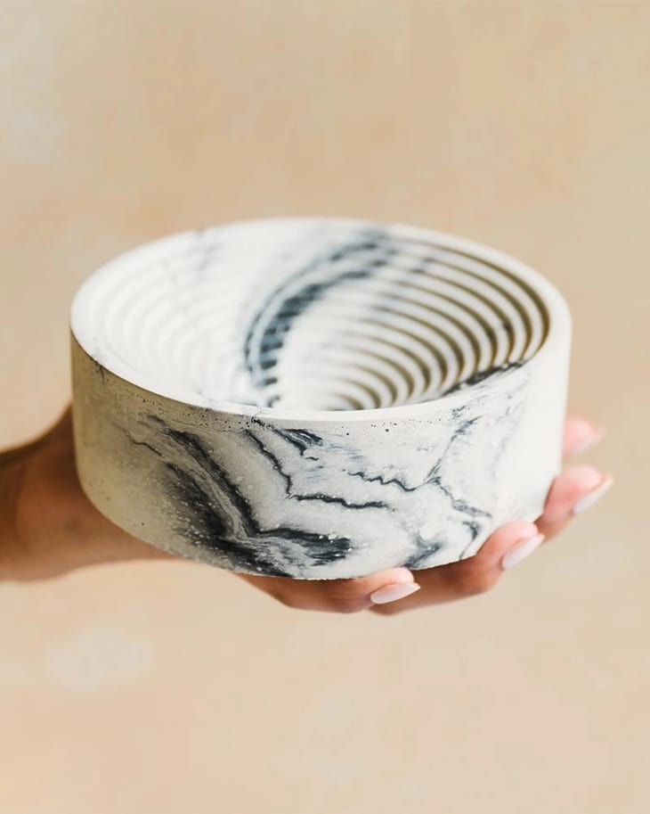 Product Image: Black Marble Decorative Bowl