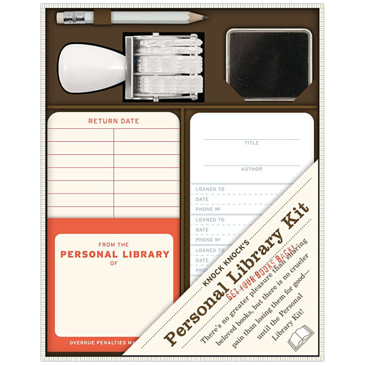 Product Image: Knock Knock Original Personal Library Kit
