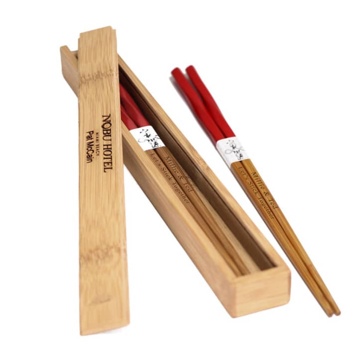 Personalized Engraved Chopsticks at Etsy