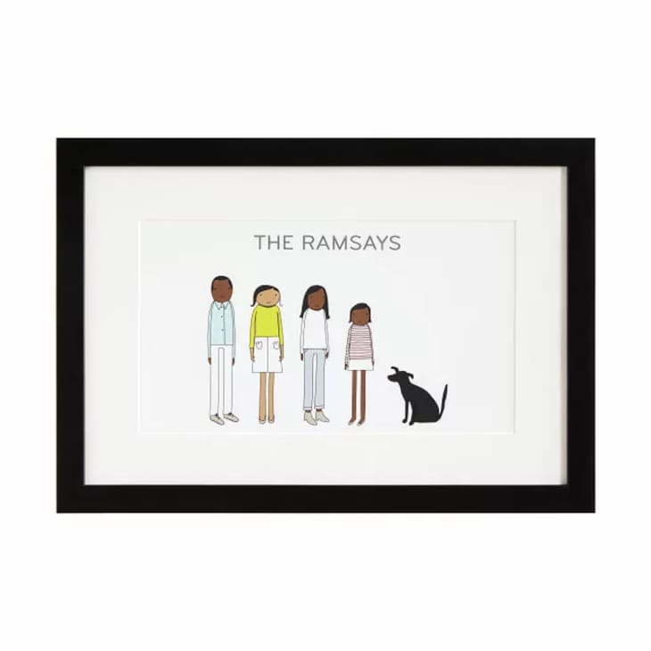 Product Image: Personalized Family Print