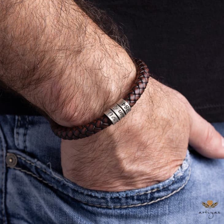 Product Image: Personalized Mens Bracelet