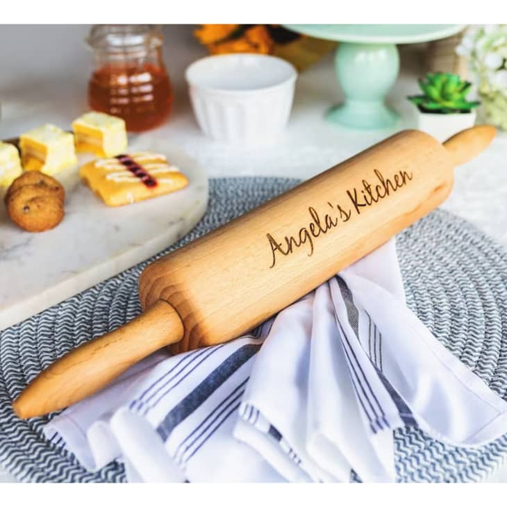 Product Image: Custom Rolling Pin by AFewSpaceMoments