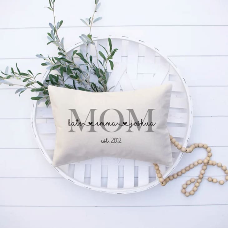 Product Image: Customizable Throw Pillow by EmmaAndTheBeanHOME