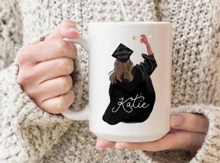 Customized Graduation Mug at Etsy