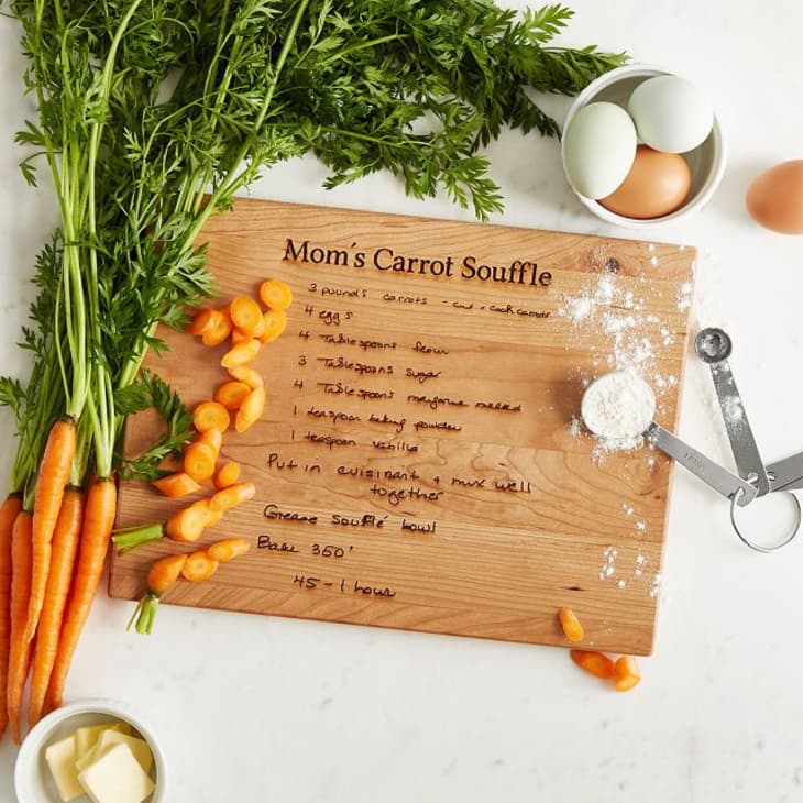 Product Image: Personalized Family Recipe Board