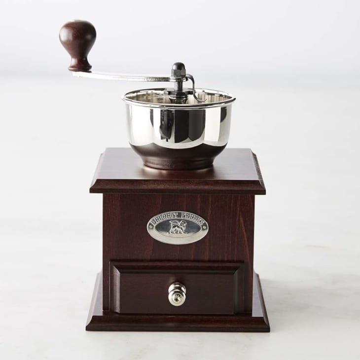 Peugeot Bresil Coffee Mill at Williams Sonoma