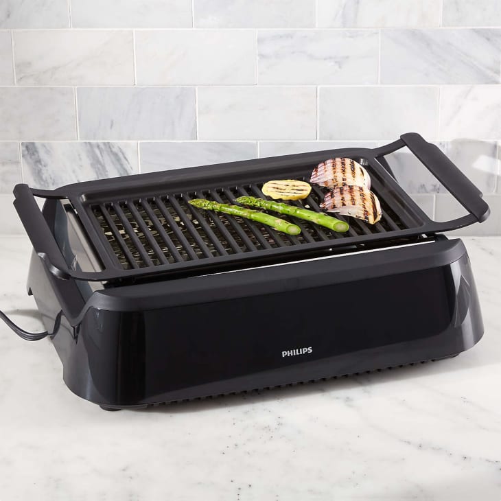 Sunday diagonal opening Philips Indoor Grill Review | The Kitchn