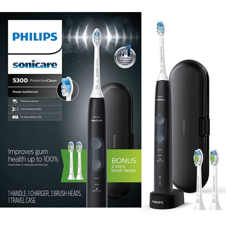 Philips Sonicare ProtectiveClean 5300 Electric Toothbrush at Amazon