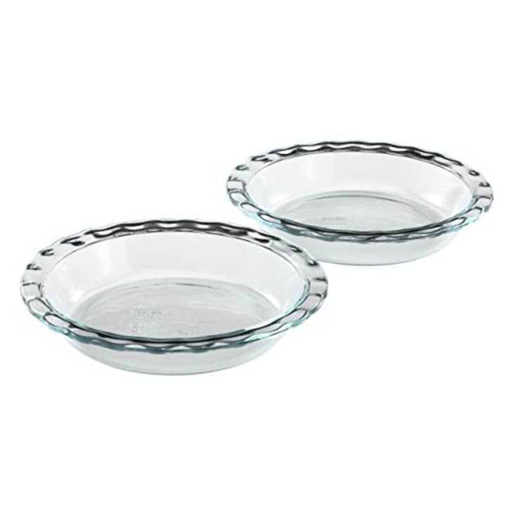 Pyrex Easy Grab Glass Pie Plate at Amazon