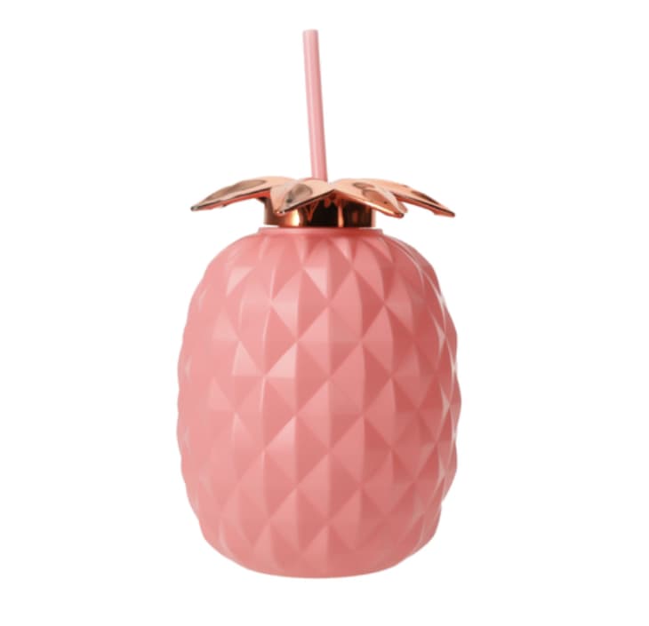 Product Image: Pineapple Sipper With Lid & Straw 56oz