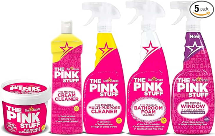 Stardrops - The Pink Stuff - The Miracle Cleaning Paste at Amazon
